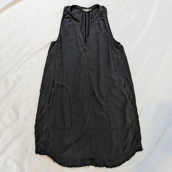 Splendid Collection Dark Gray Sleeveless Casual Dress Women's Size Small - Picture 3 of 4